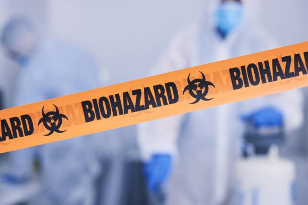 Professional Biohazard technician working in Sherwood, OH